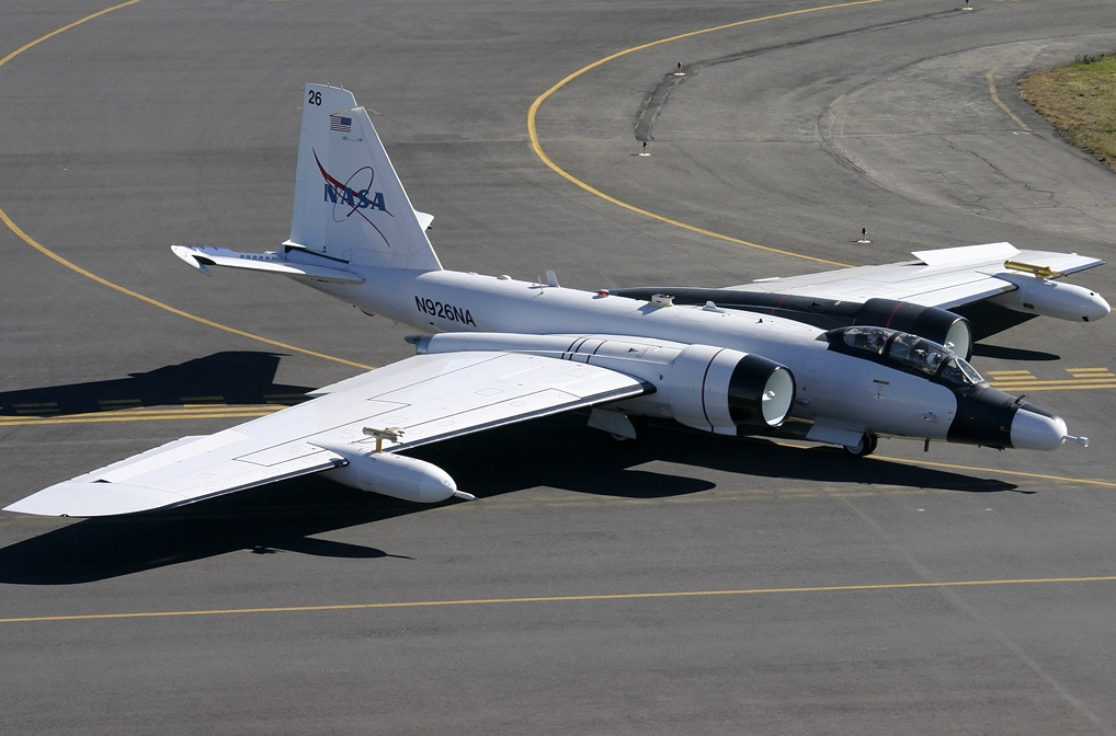 美国最神秘的WB-57和RAT-55飞机被发现在肯尼迪航天中心附近飞行，似乎在为