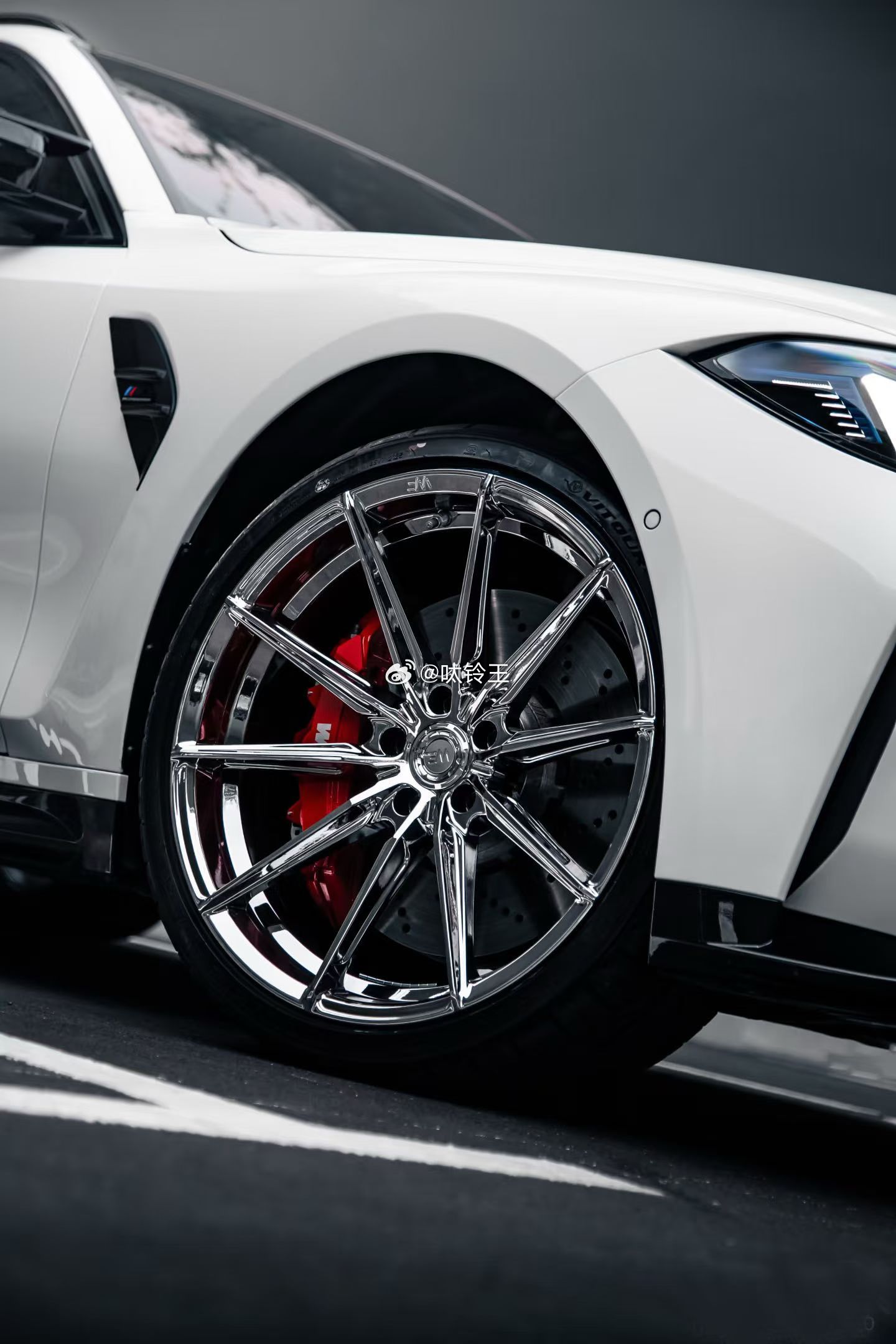 太帅帅啦！宝马M3旅行版升级德国WF CF3 Rhodium 