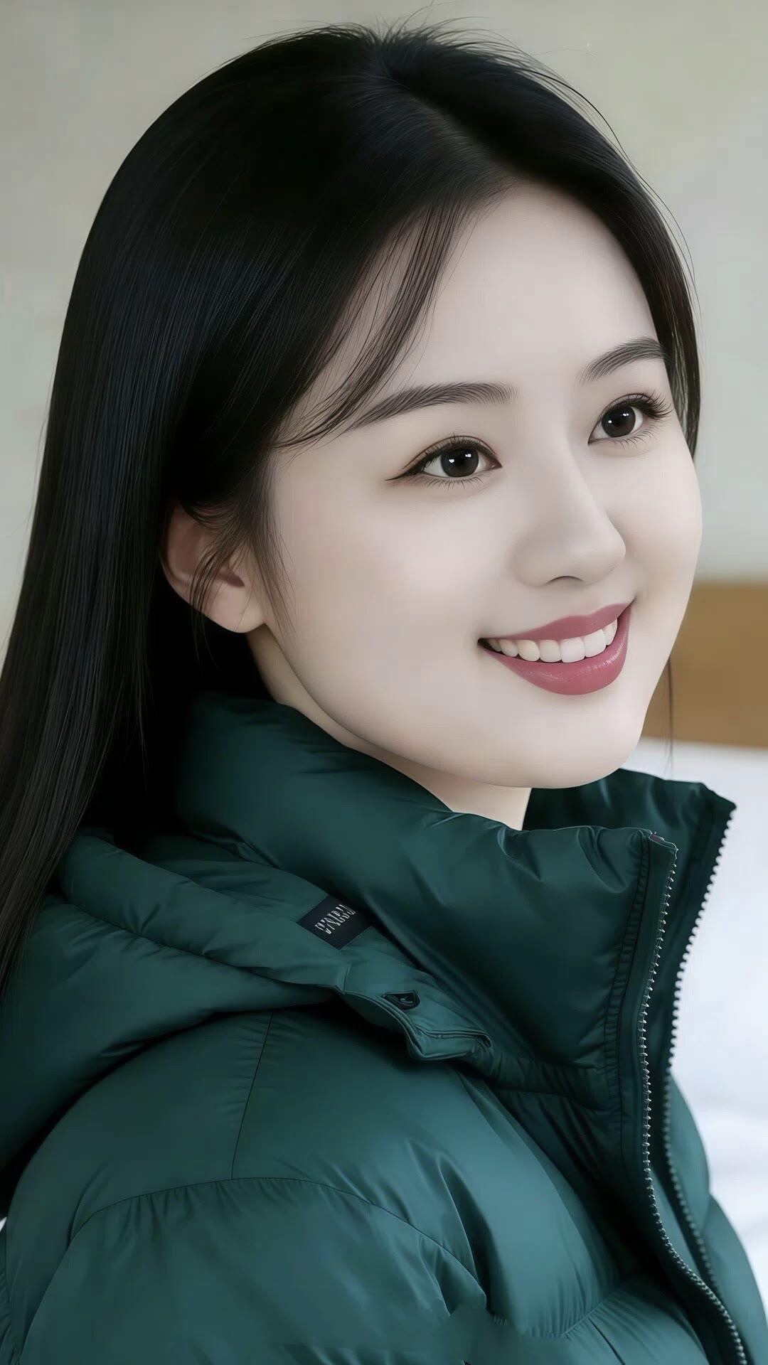 冬日暖阳下的微笑，温暖如初❤️