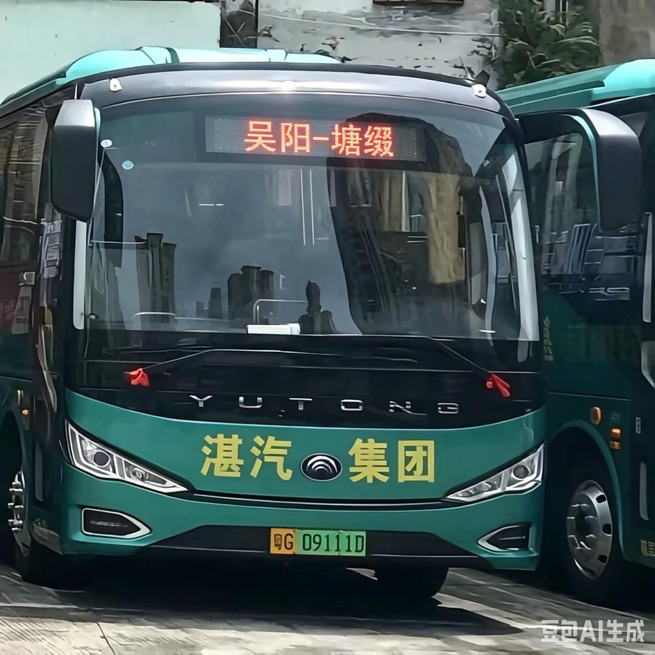 吴川大力推动城乡公交发展规划，镇镇通客运公交的目标正以风驰电掣之势逐步实现。就如