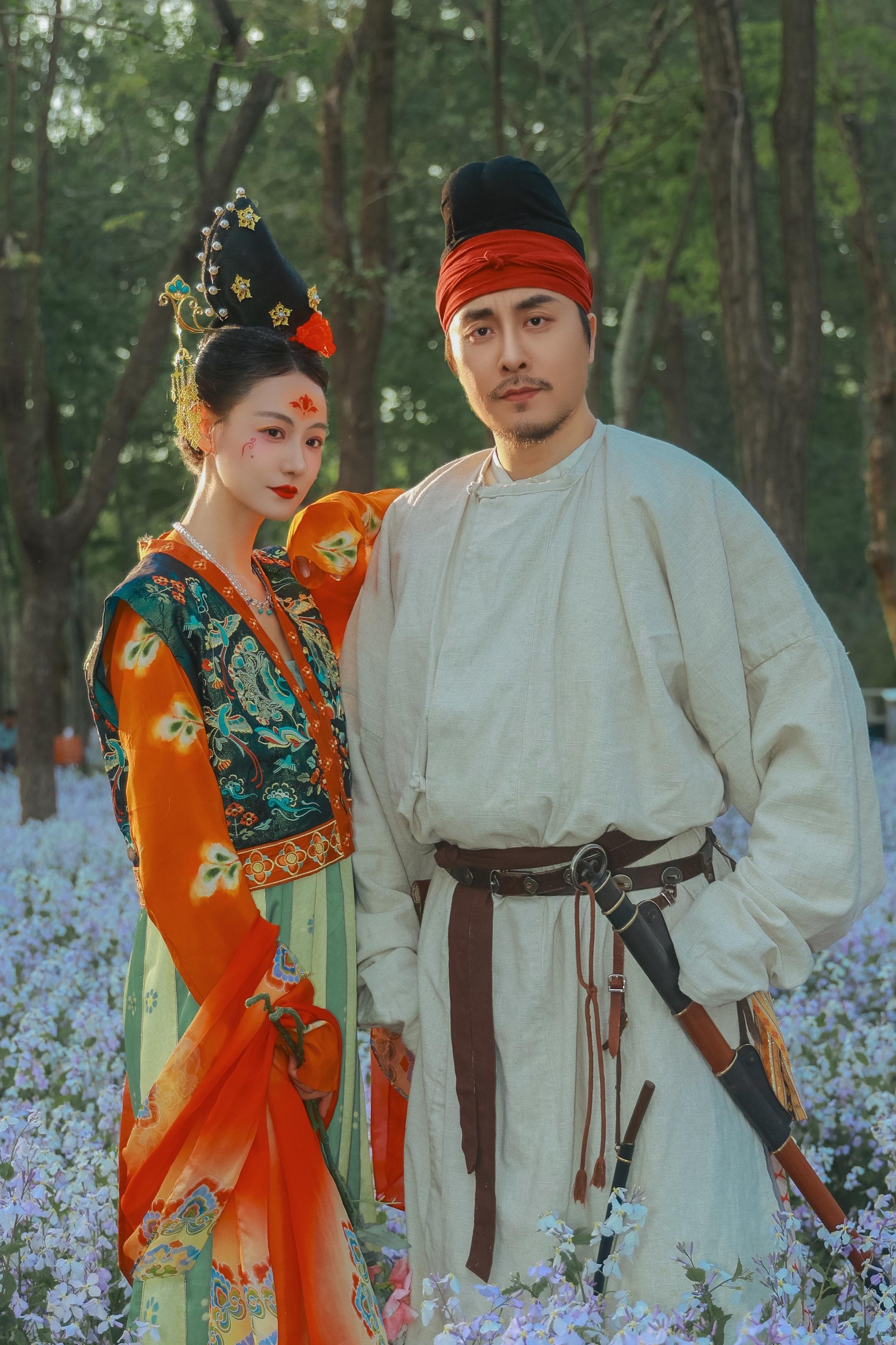 唐｜浅夏初临，与君同游。✨出镜