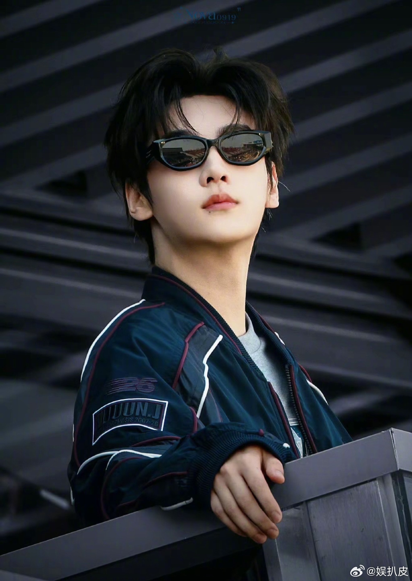 九成美 田栩宁田栩宁别说这小子还真的挺帅的