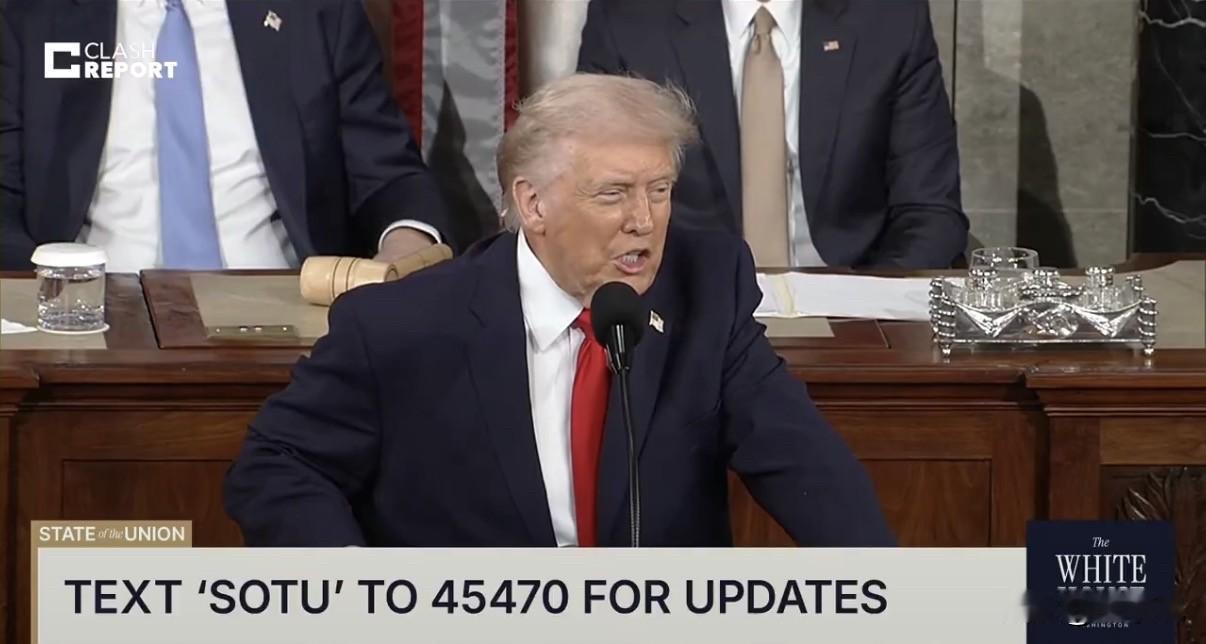 特朗普今天发表国情咨文谈伊朗：“他们已经研制出可以威胁欧洲和我们海外基地的导弹，