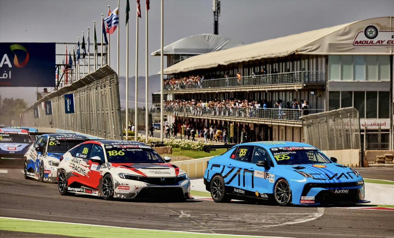 燃油之光领克03 又夺冠了，2024 TCR 世界巡回赛摩洛哥站，马青骅一举夺冠