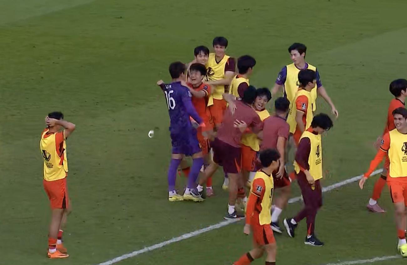 U23国足晋级亚洲杯四强 王博豪最后一个点球打进，中国U23男足晋级亚洲杯四强！