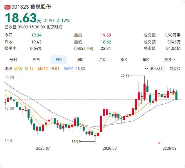 慕思股份完成董事会换届，创始人王炳坤继续掌舵。

9月3日，慕思股份召开临时股东
