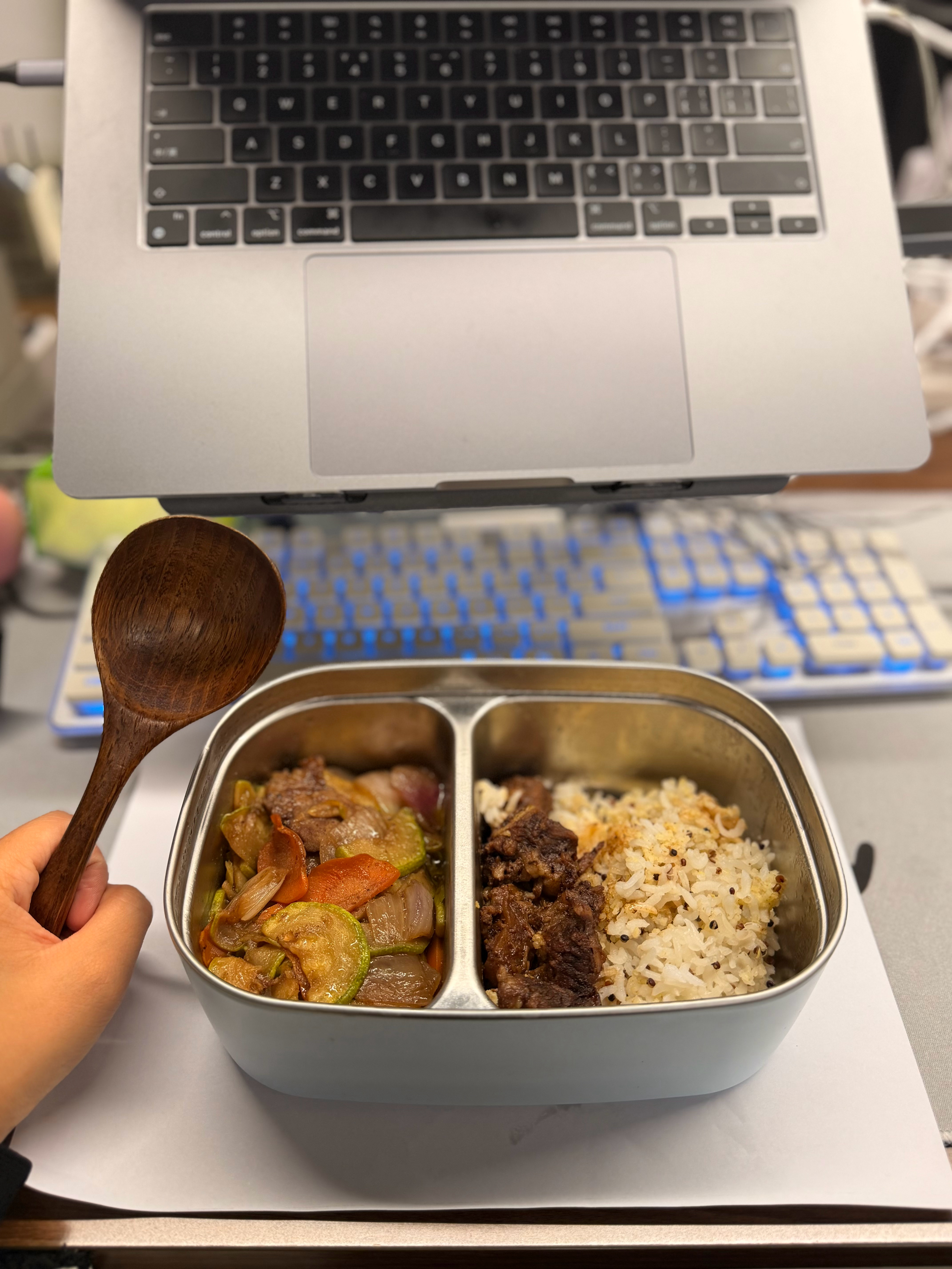 今日工作餐[doge]大家吃啦没 ​​​