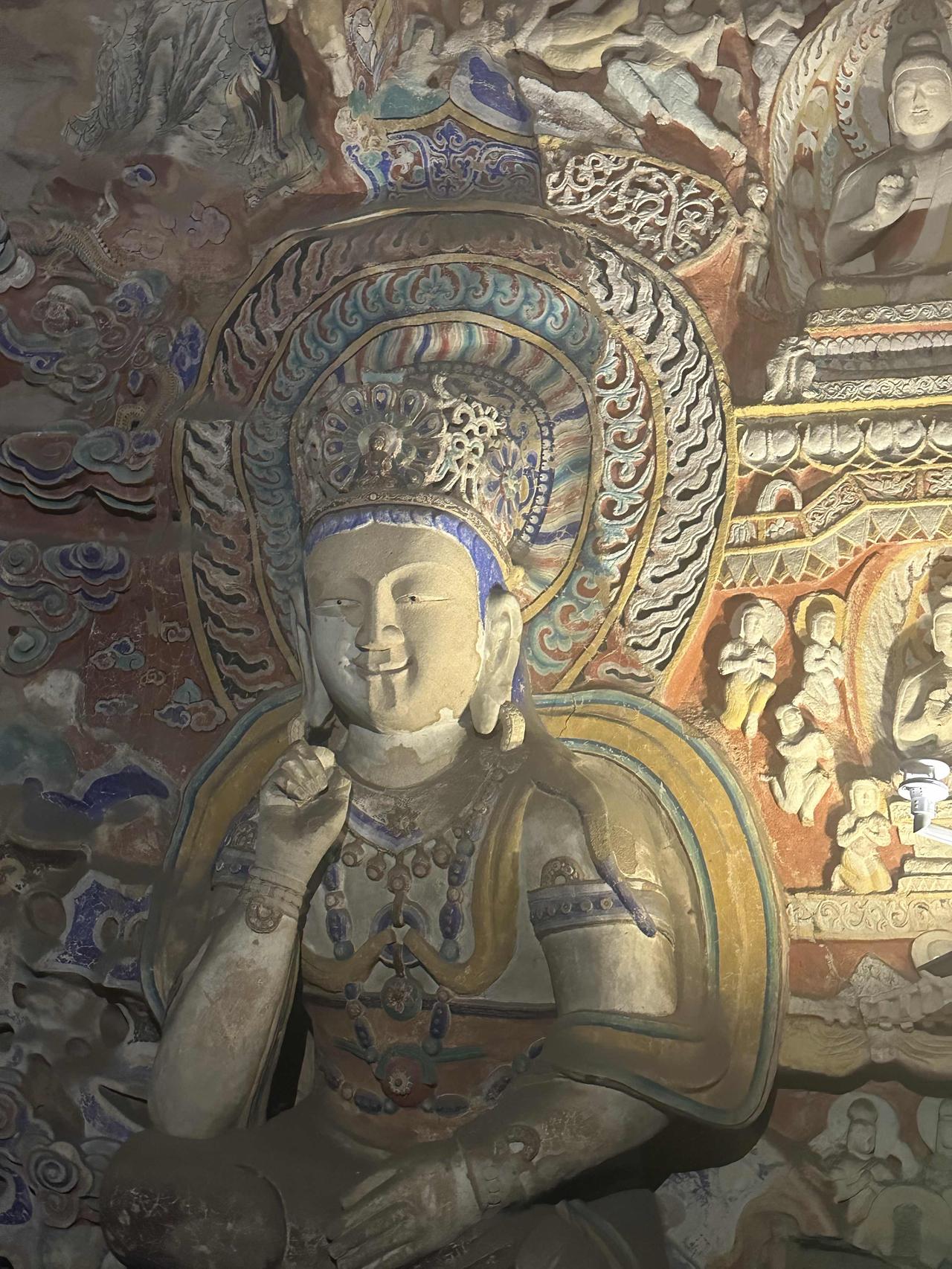 山西大同云冈石窟值得去旅游一次吗到大同，云冈石窟绝不可以错过，因为，你看到的，是