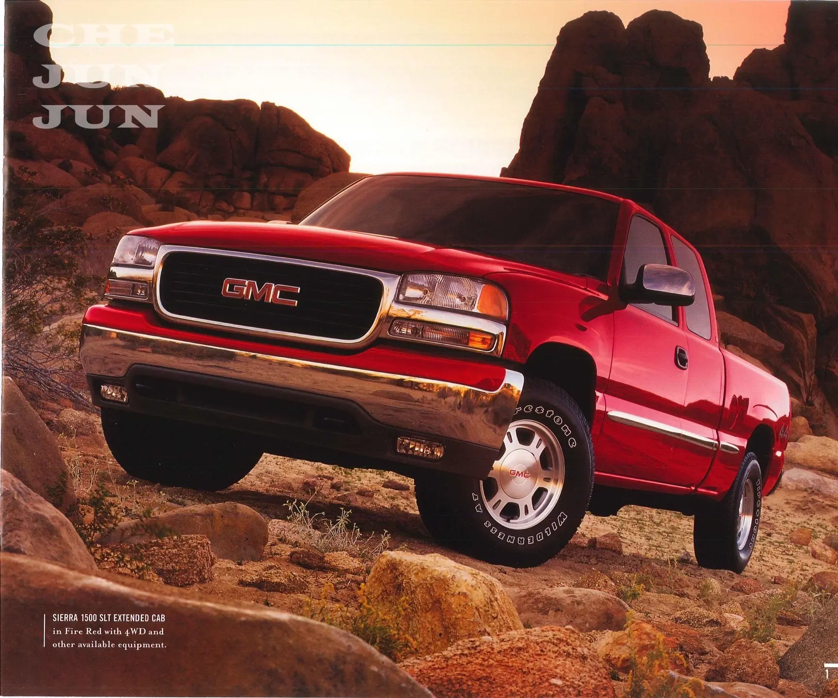 美系皮卡之GMC.2001款