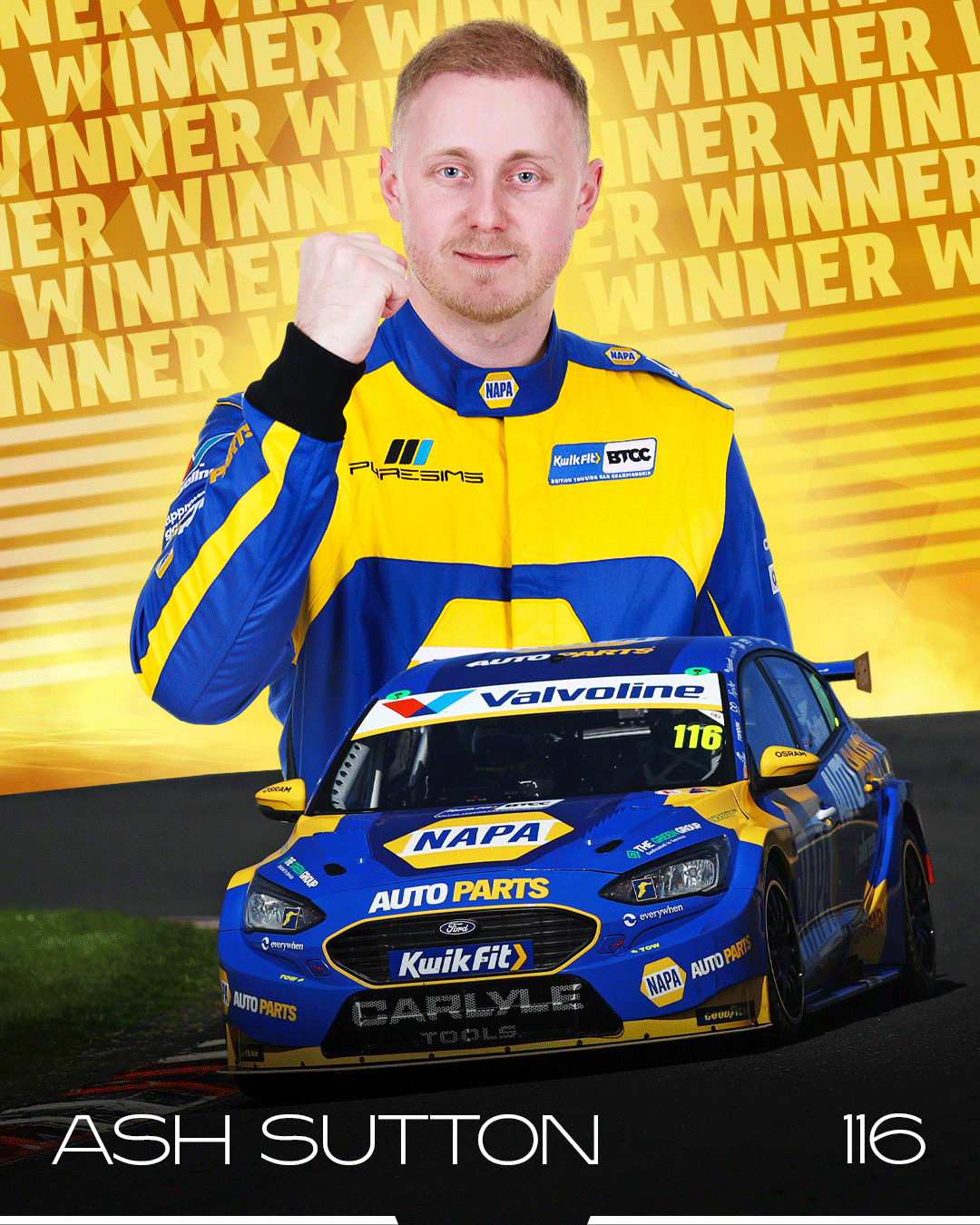 2026赛季 BTCC R6 诺克希尔站 三回合赛事 1080P见评论区 有效期
