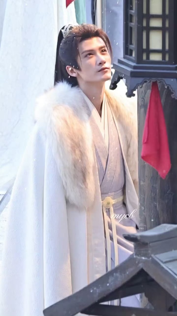 檀健次《何不同舟渡》雪景路透，雪中家主大人意境拉满