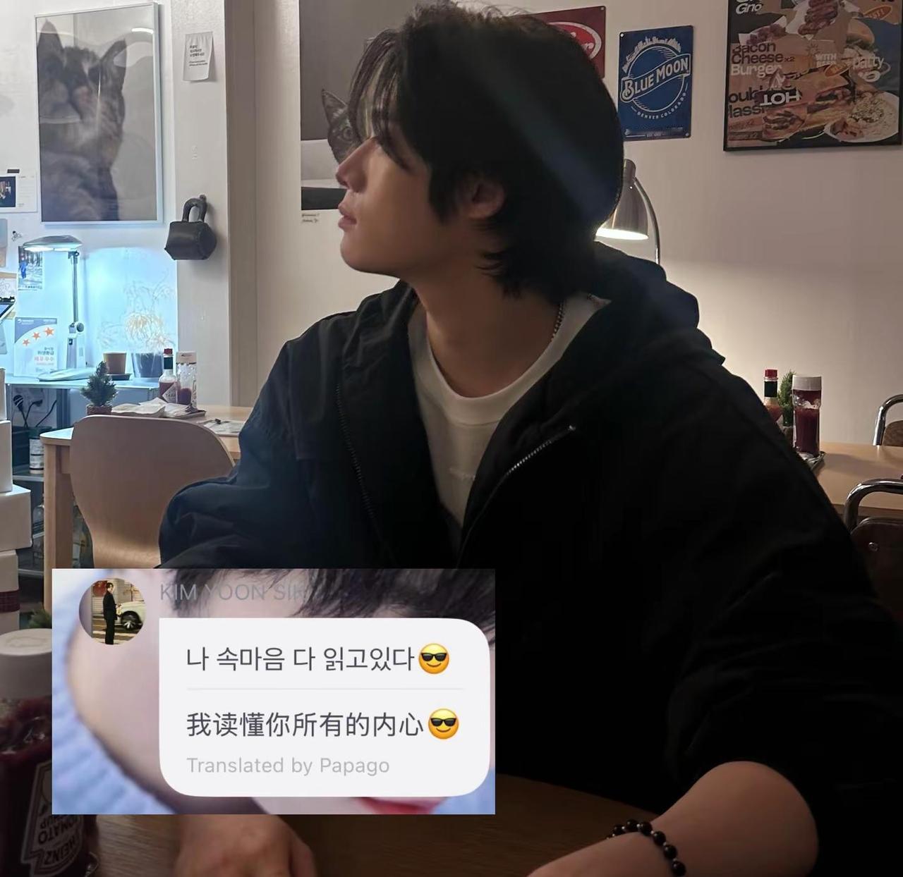 谢谢我遇见你。谢谢你的努力让我遇见了你，谢谢你坚持不移地选择我以后就让我陪你风雨