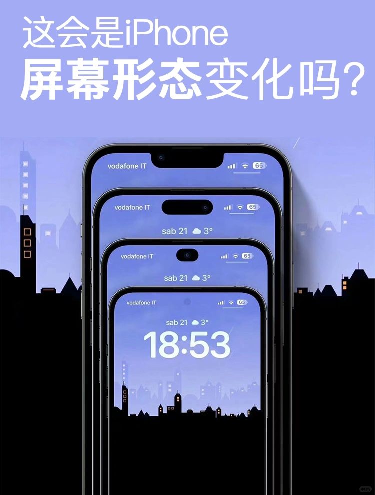 iPhone未来的屏幕形态，会是这样的吗？