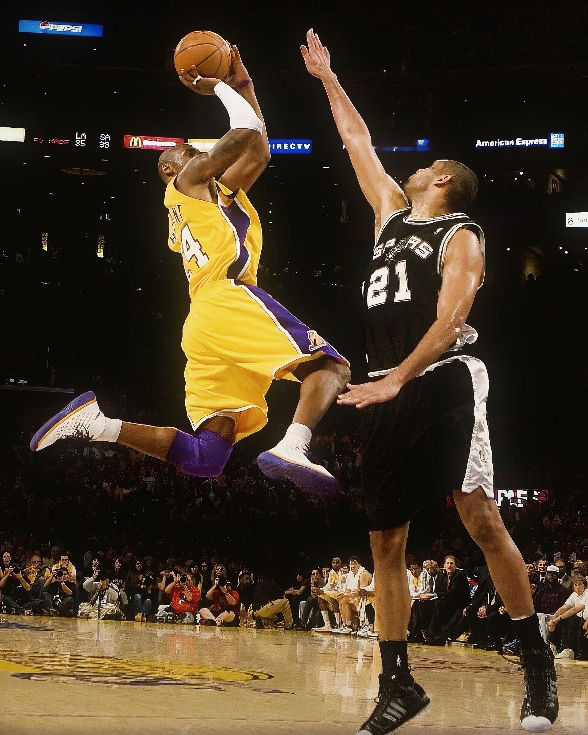 说好的幸福呢！Kobe Bryant💜💛科比KobeBryant只关于科比 
