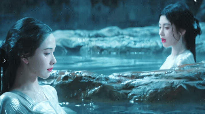 陈都灵鞠婧祎演的狐妖姐妹美到你哭


她俩一个花容，一个月貌[舔屏]
这还要男主