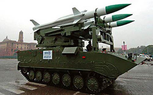 印度防空系统座驾
 印度能够自行组织生产BMP-2，不用受制于人，所以发展成多种