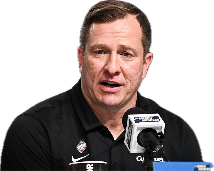 [To learn English]
Iowa State coach T.J.