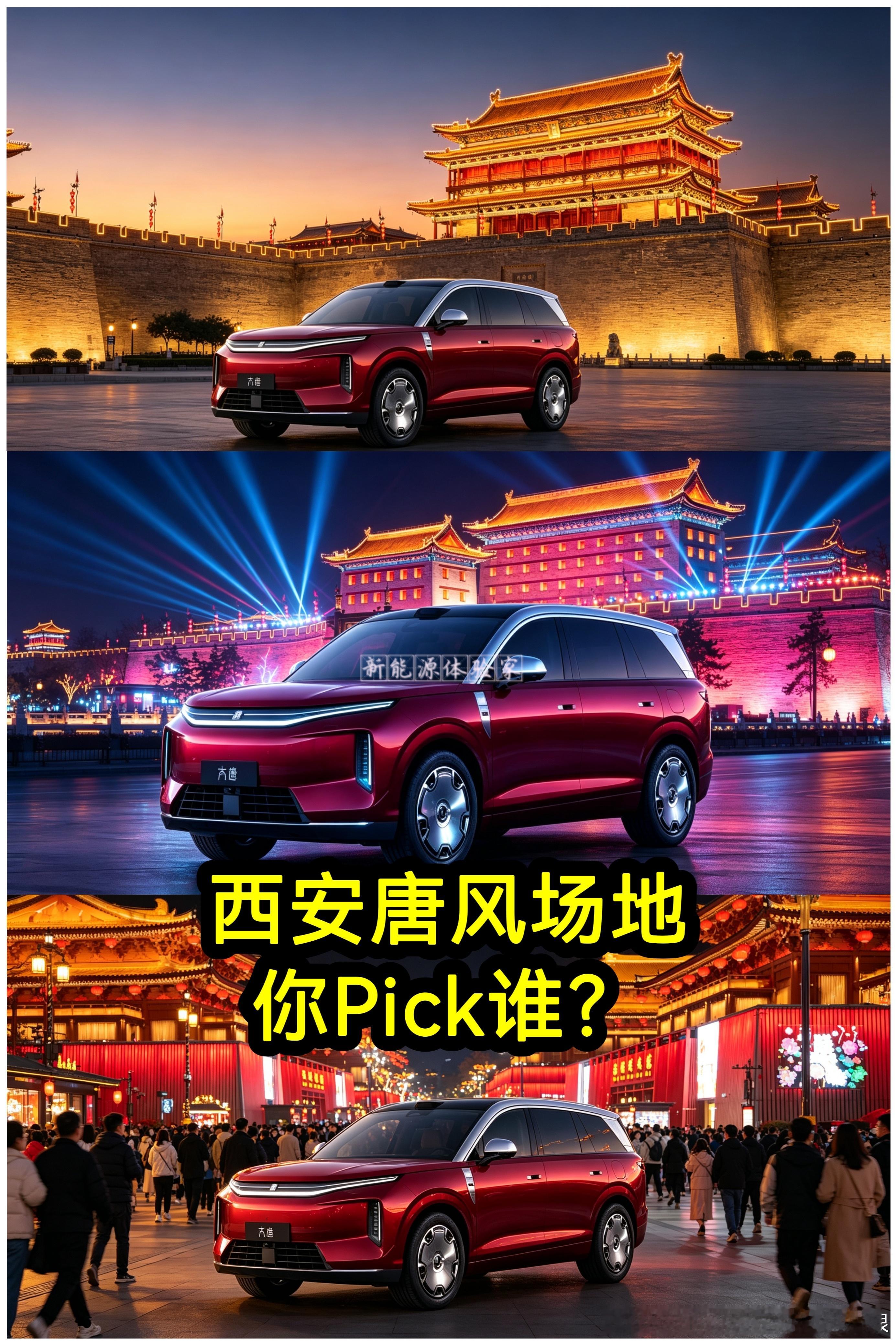比亚迪大唐西安发布会，产能早就拉满就位，六月中旬开启试驾，现在唯一卡进度的就是会