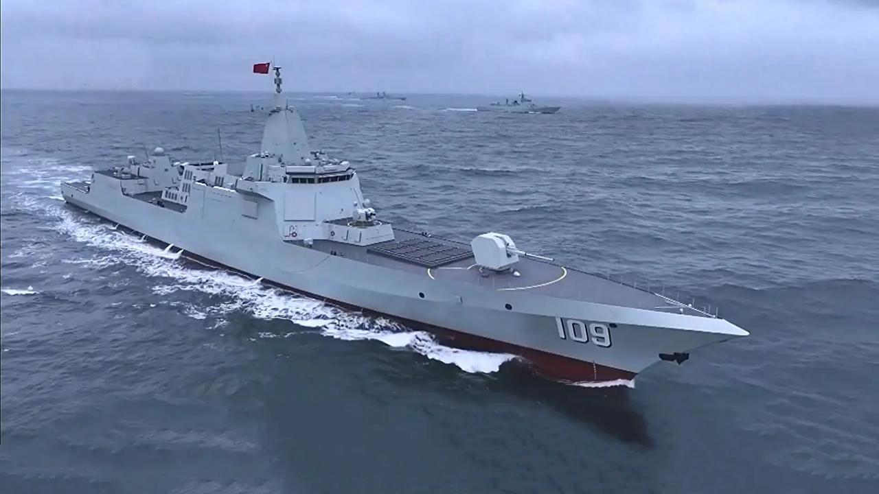 中国海军神盾舰队规模迈上新台阶之后作战系统软件能力正成为决定战斗力的关键门槛
