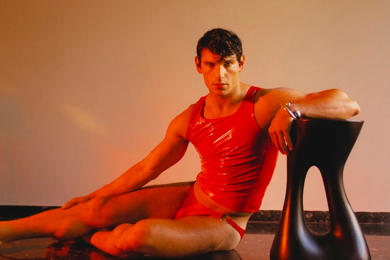 时尚灵感解读男模 model Stefano Tomadini for Numé