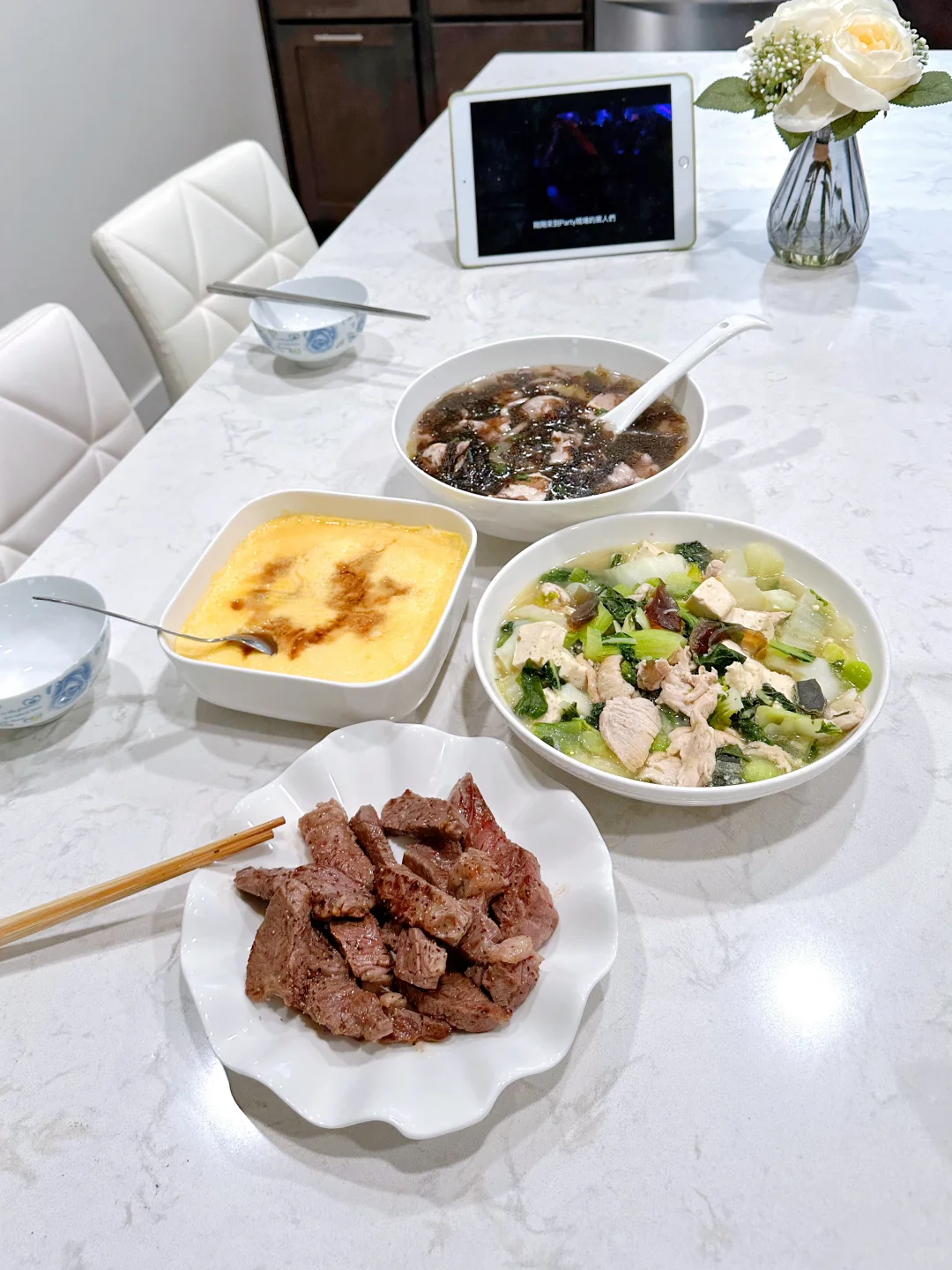 北美抗通胀第139天｜一个人的晚餐有多孤单☹️