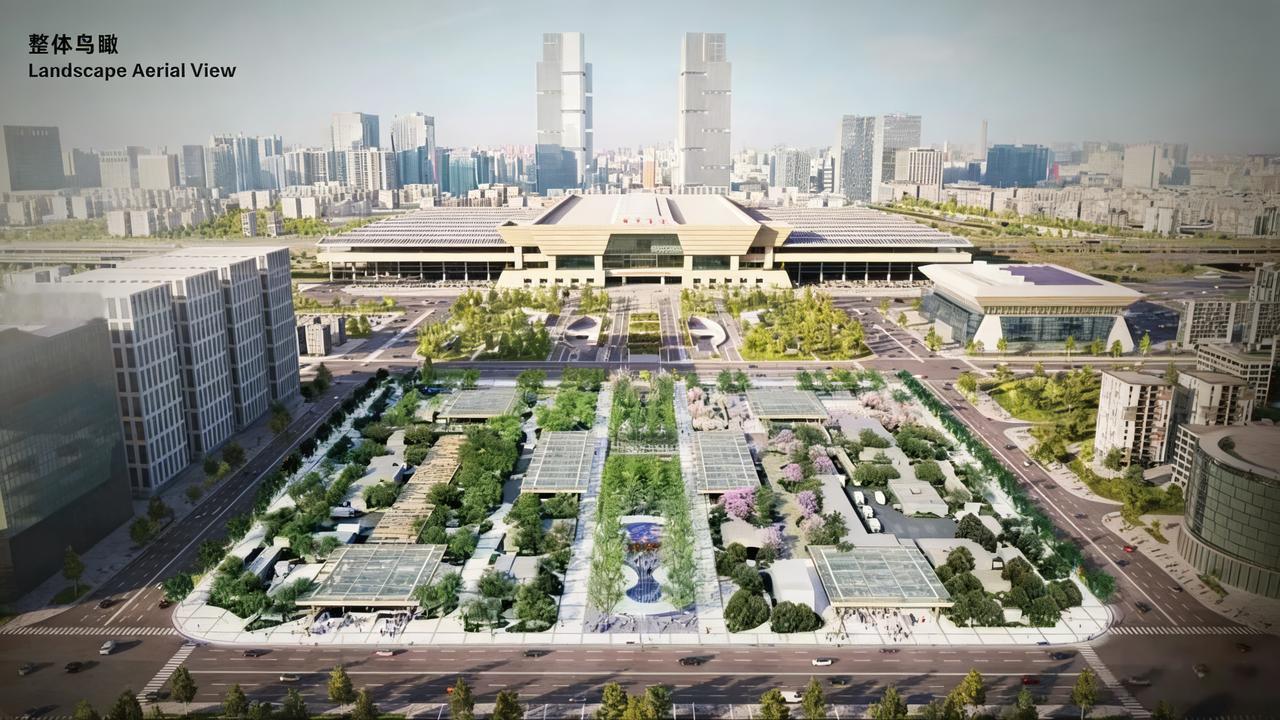 事关郑州胖东来项目，最新进展来了！
重要消息，郑州胖东来项目围挡开始拆除！随着主