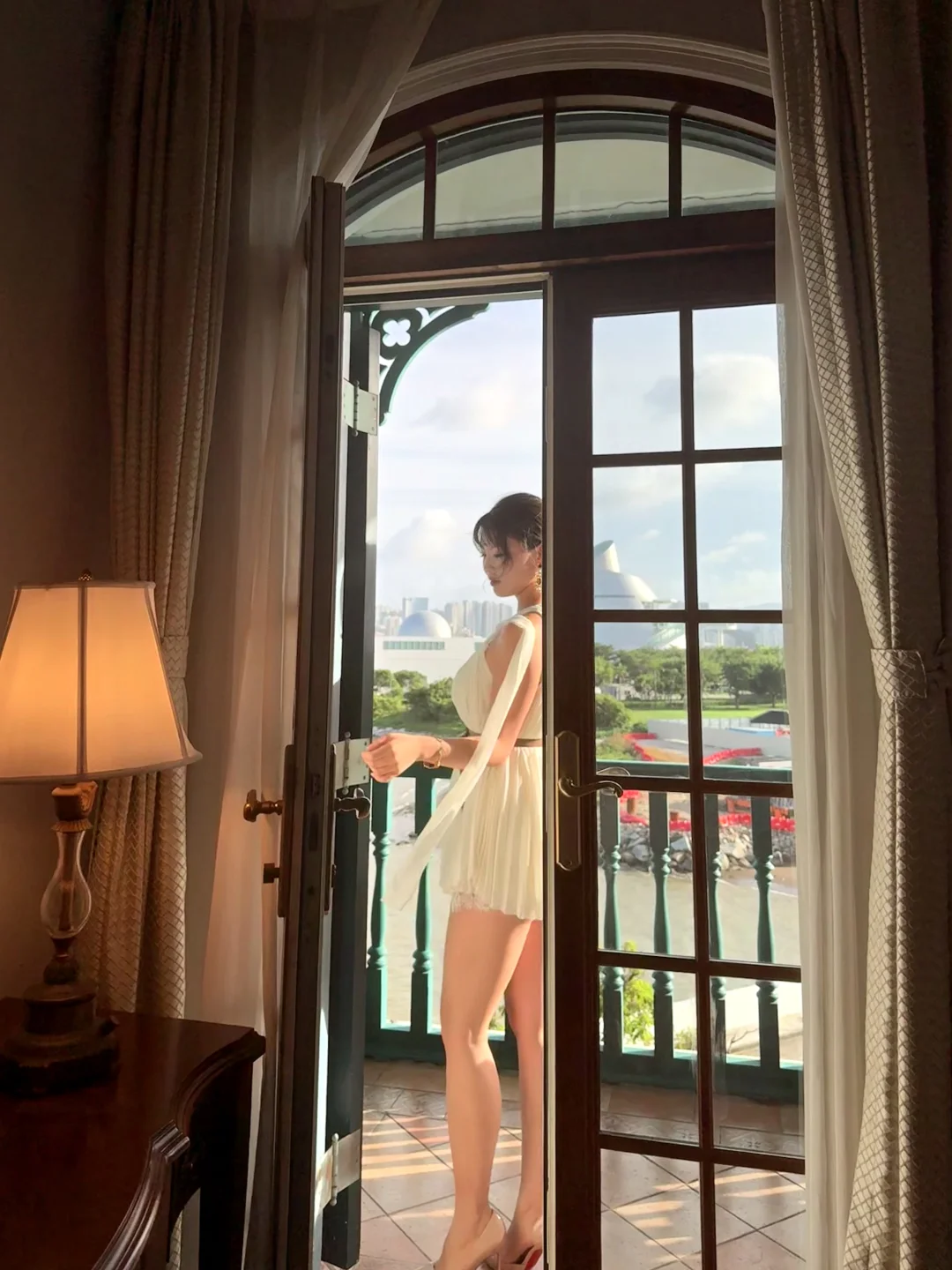 澳门真的太好拍了！我真的不想退房！