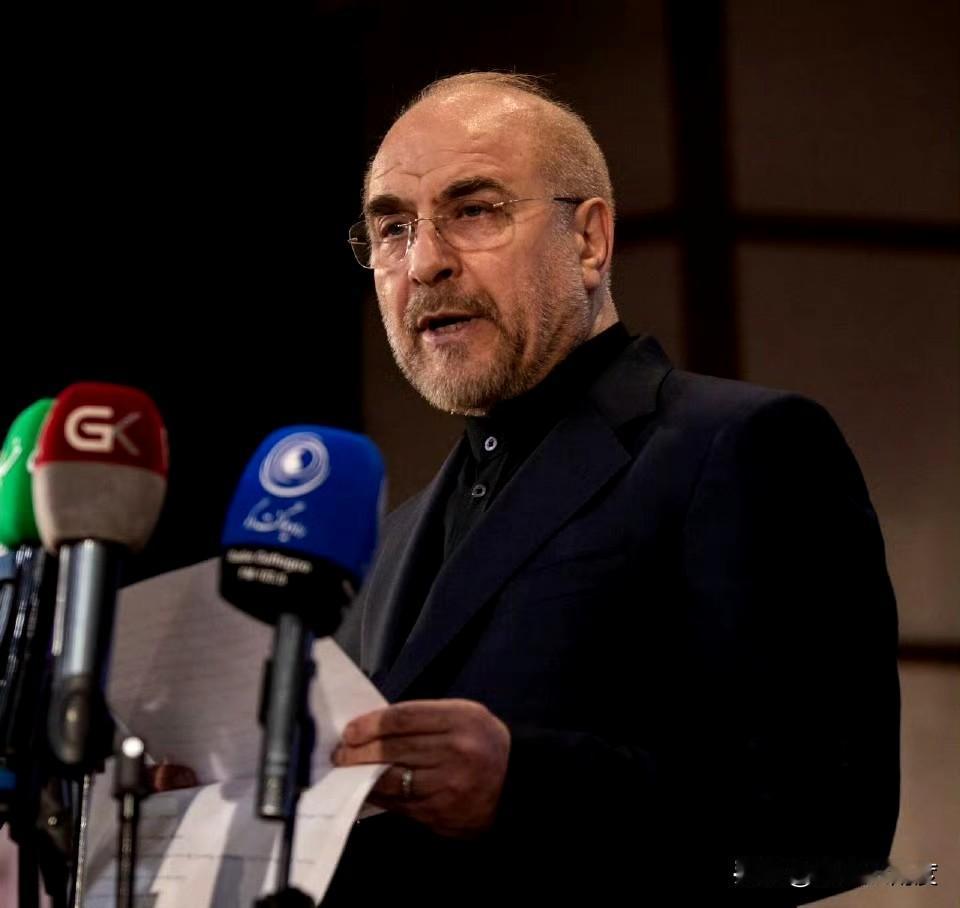 伊朗议长在伊斯兰堡机场发表讲话：“我们心怀善意，但我们不信任。”
“不到一年的时