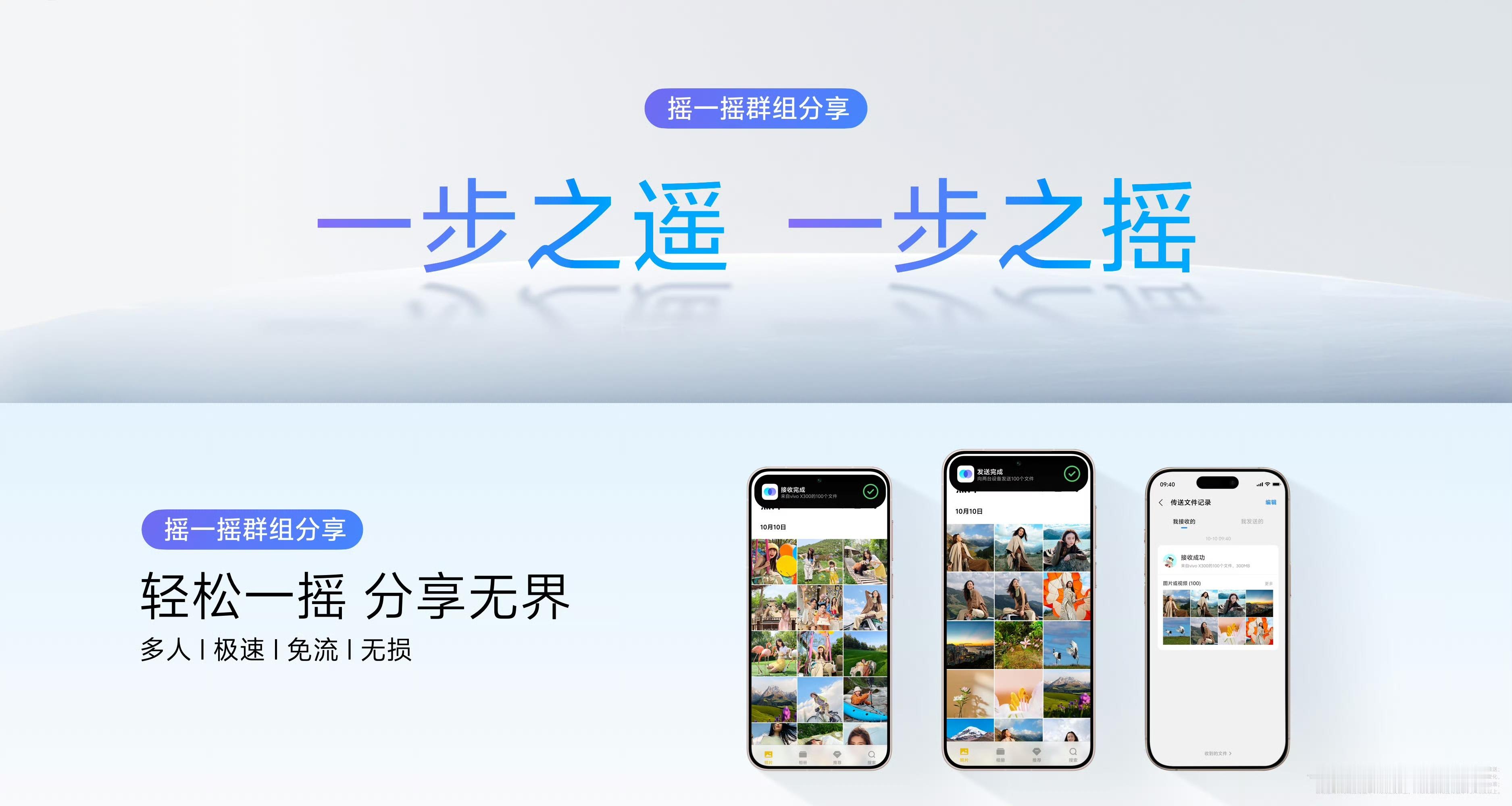 2025vivo开发者大会 摇一摇群组分享这功能确实有意思，也很有用！旅行或聚会