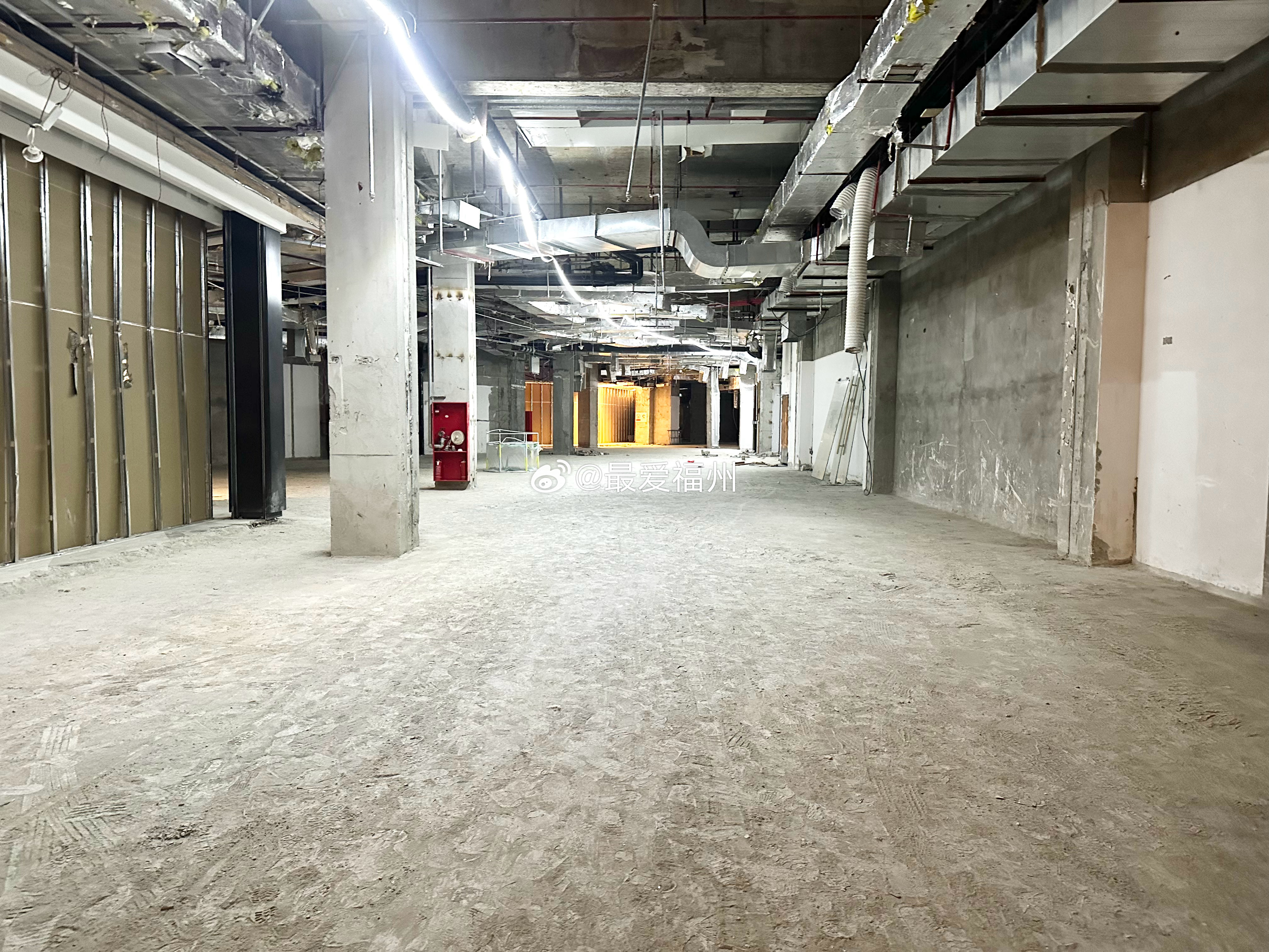 落位福州苏宁广场的盒马福建首店要进场装修了 