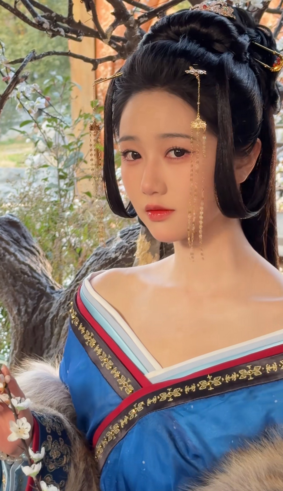 婷子这个时期是最美的状态无敌好 