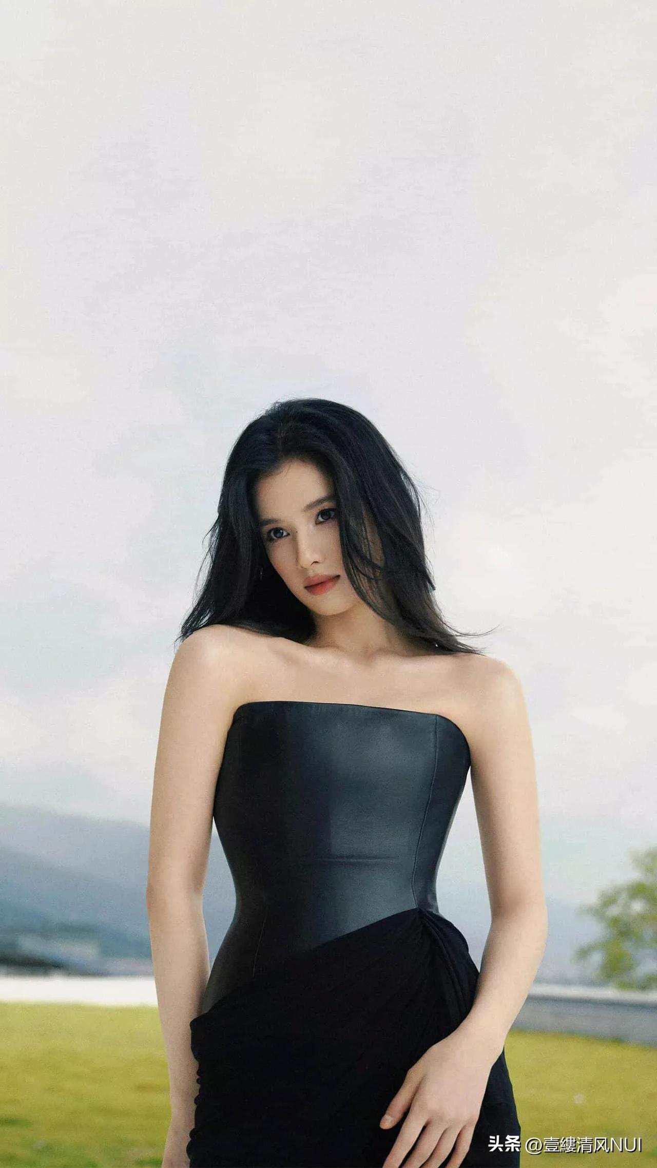 张婧仪《猎豹女郎》造型刷屏，她把野性穿成高级感。