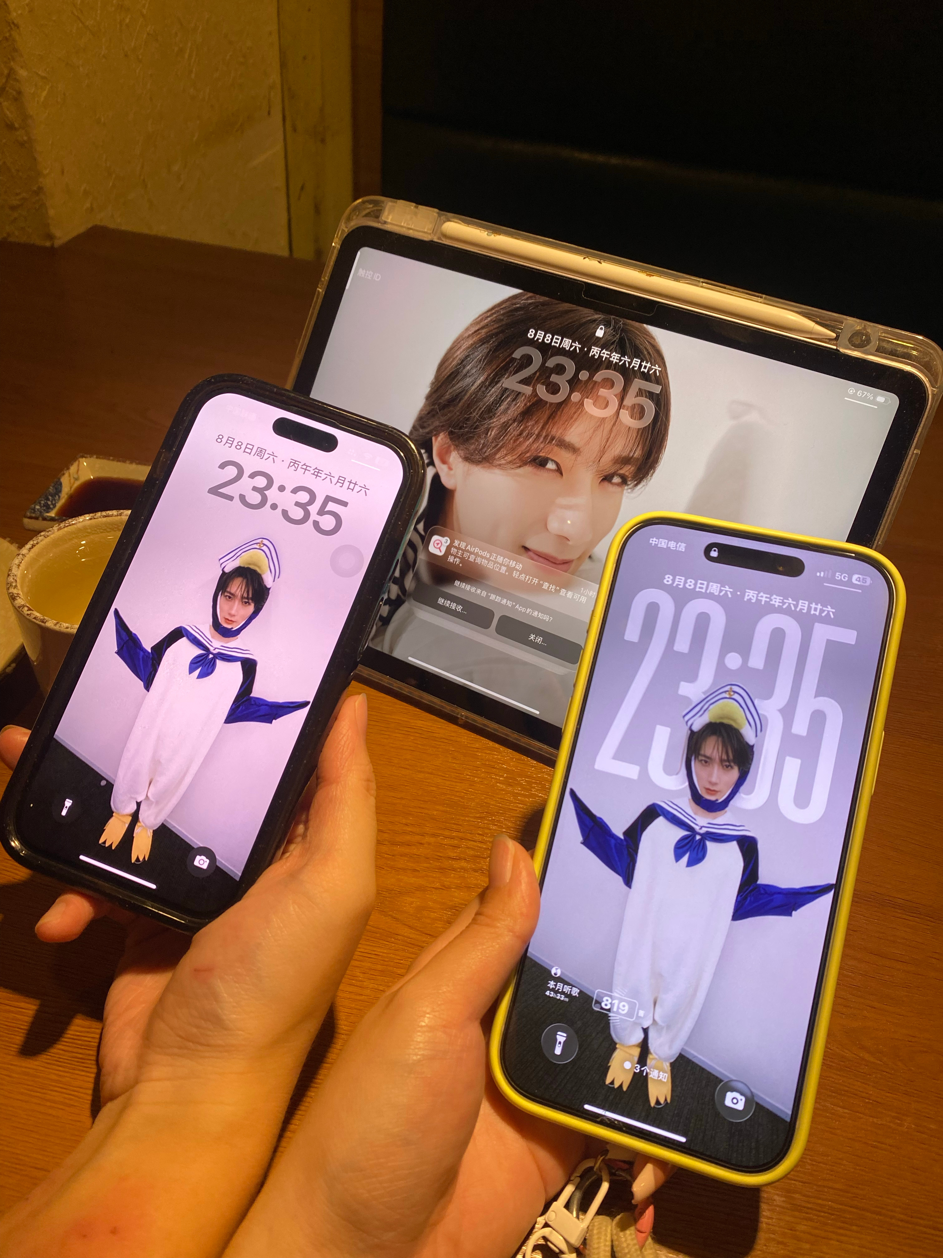 孝柜子来了 
