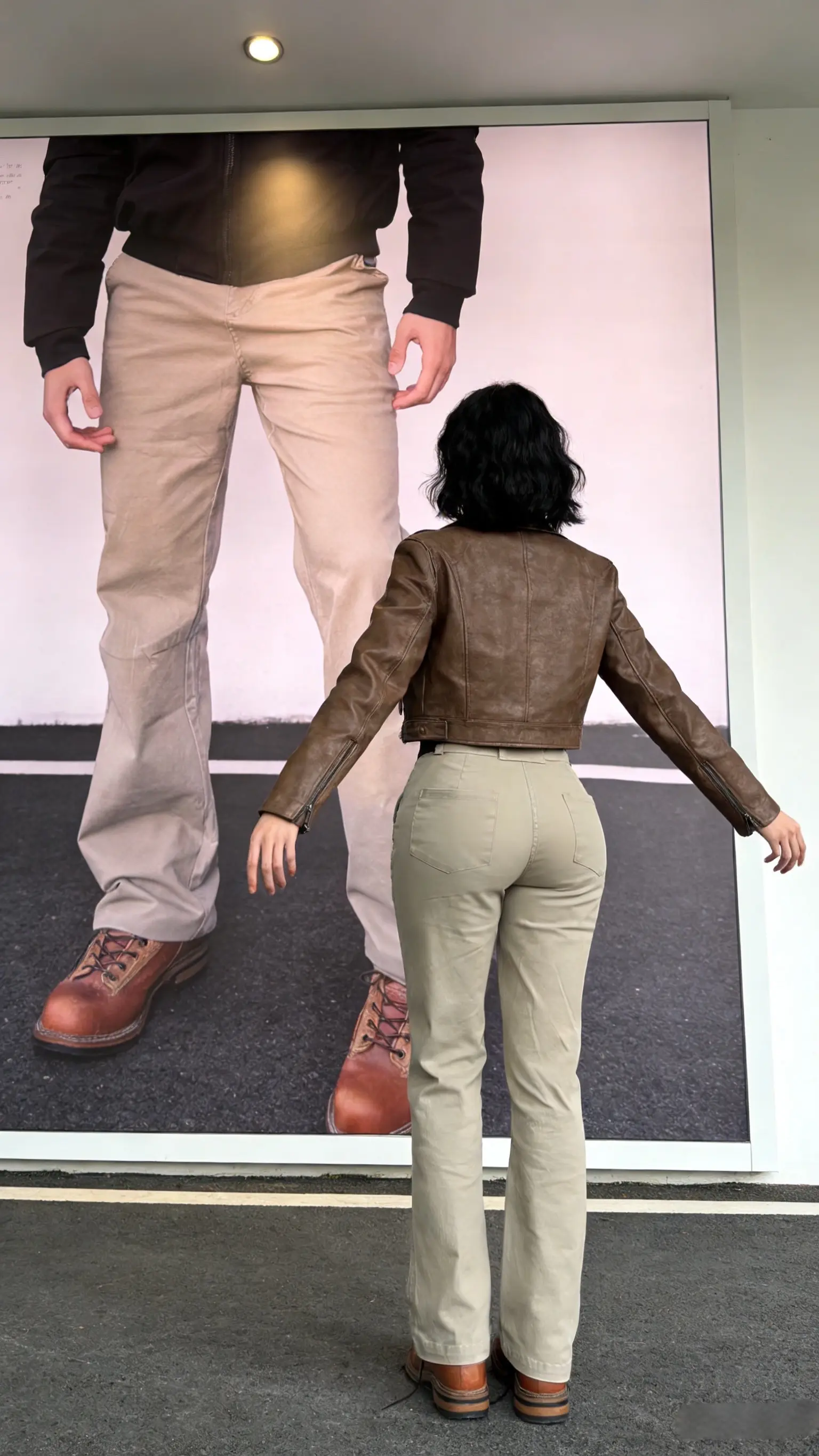 通勤休闲裤2代四季美式休闲水洗做旧工装百搭长裤