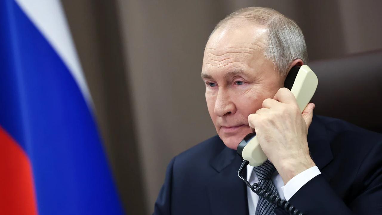 特朗普称与普京进行了交谈


 
华盛顿，2月27日——俄新社

美国总统唐纳德