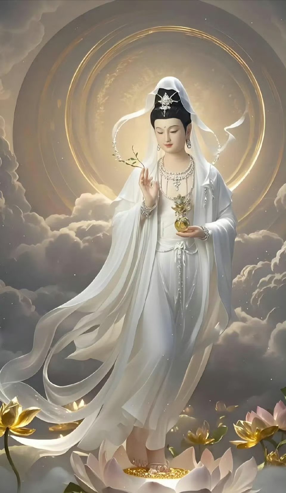 观世音菩萨 [求关注][拜托][打call] ​​​