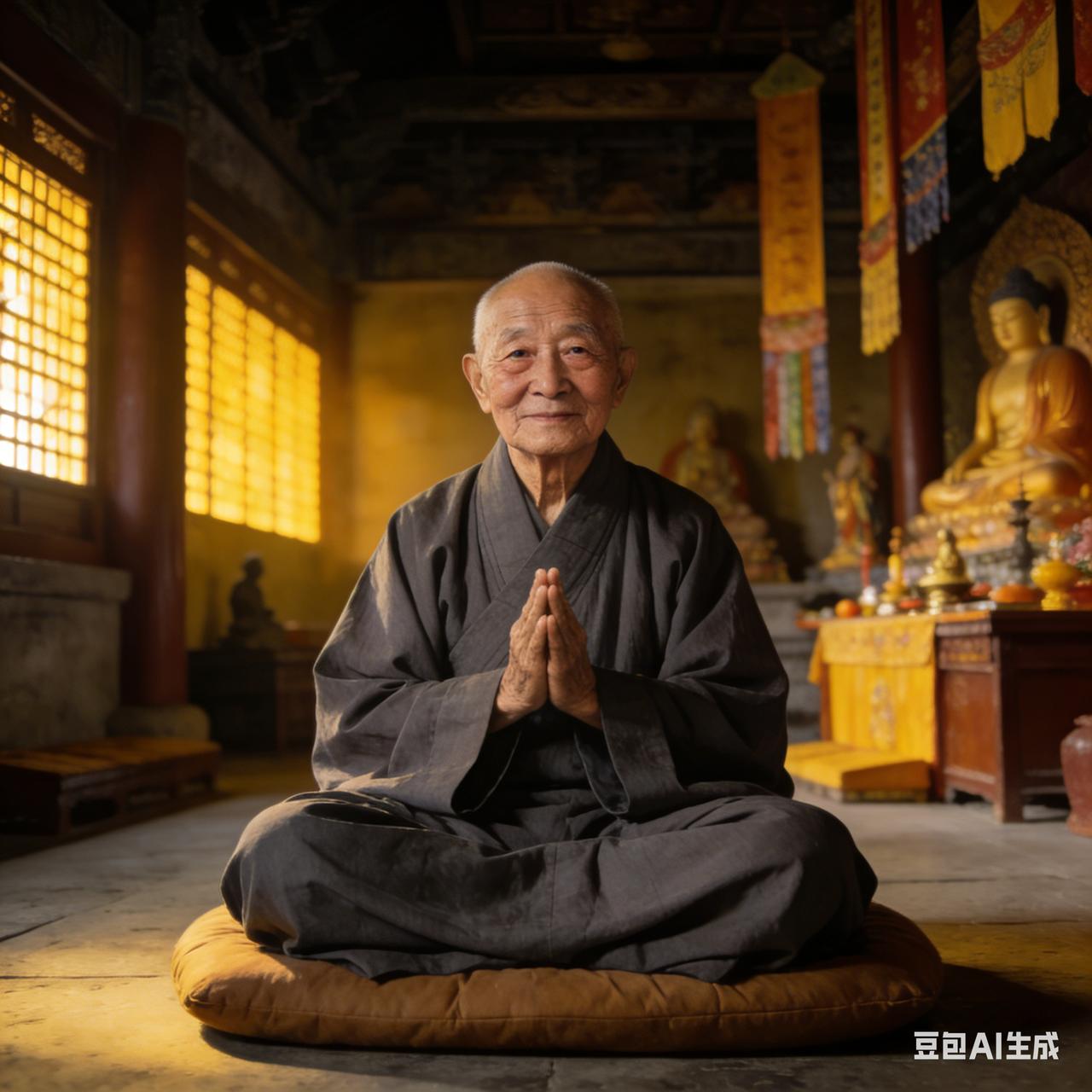 梦参老人说：
你上街买菜，不要过分挑拣。有些人把人家的菜拣了又拣，剥了又剥，菜被