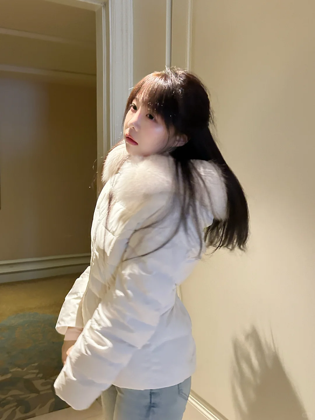 变成了小时候想成为的温柔大姐姐🥰