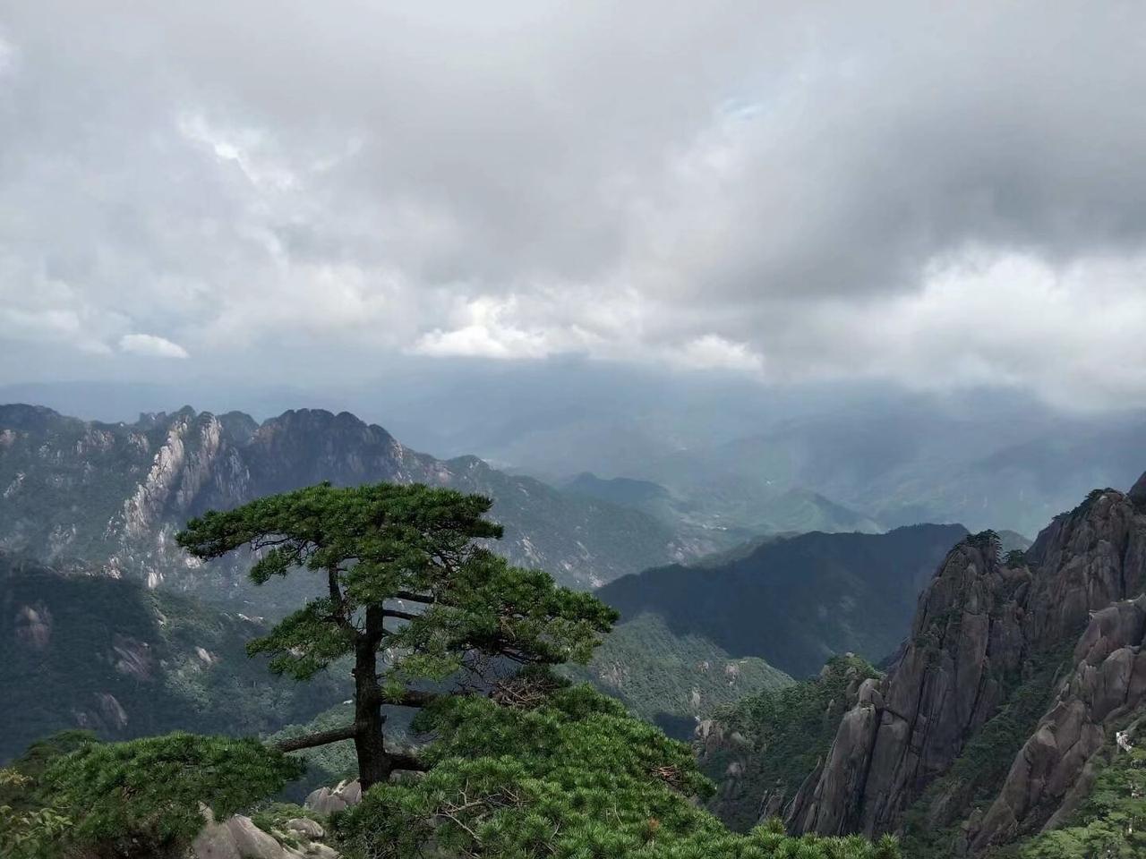 记录我的2026攀过奇松怪石，看过云海翻涌，山风拂去疲惫，天光漫过峰峦。原来，所