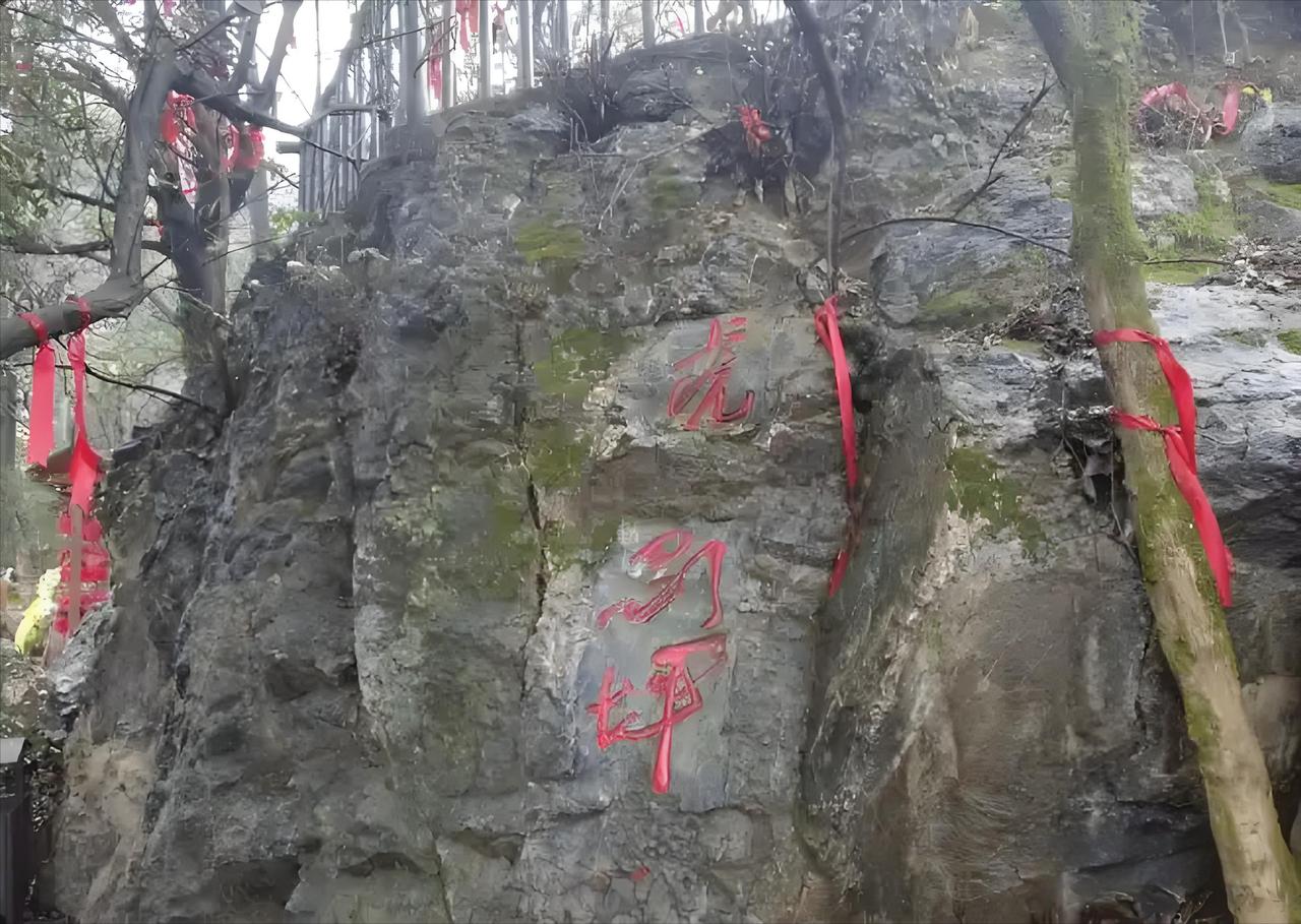 湖南大军阀何健真的派兵挖毛主席的祖坟了吗？
说起此事，我们不由想到滴水洞右边的虎