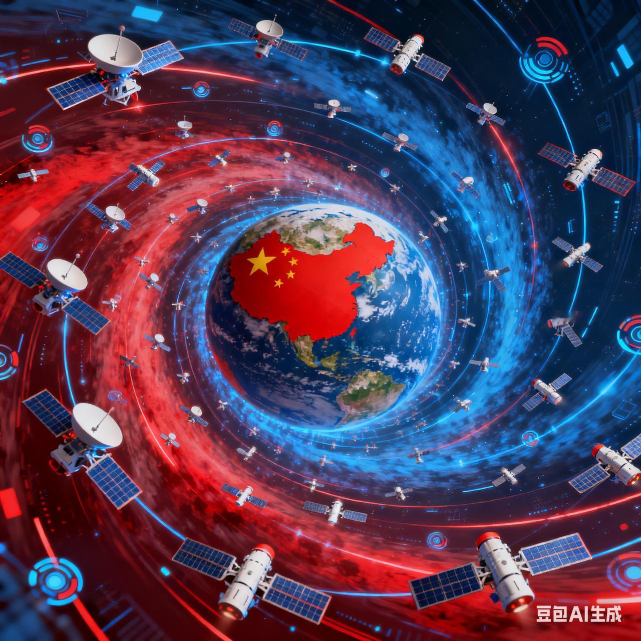 中国为什么集中申报20万颗卫星轨道资源？

2025 年末的这场太空资源布局让无