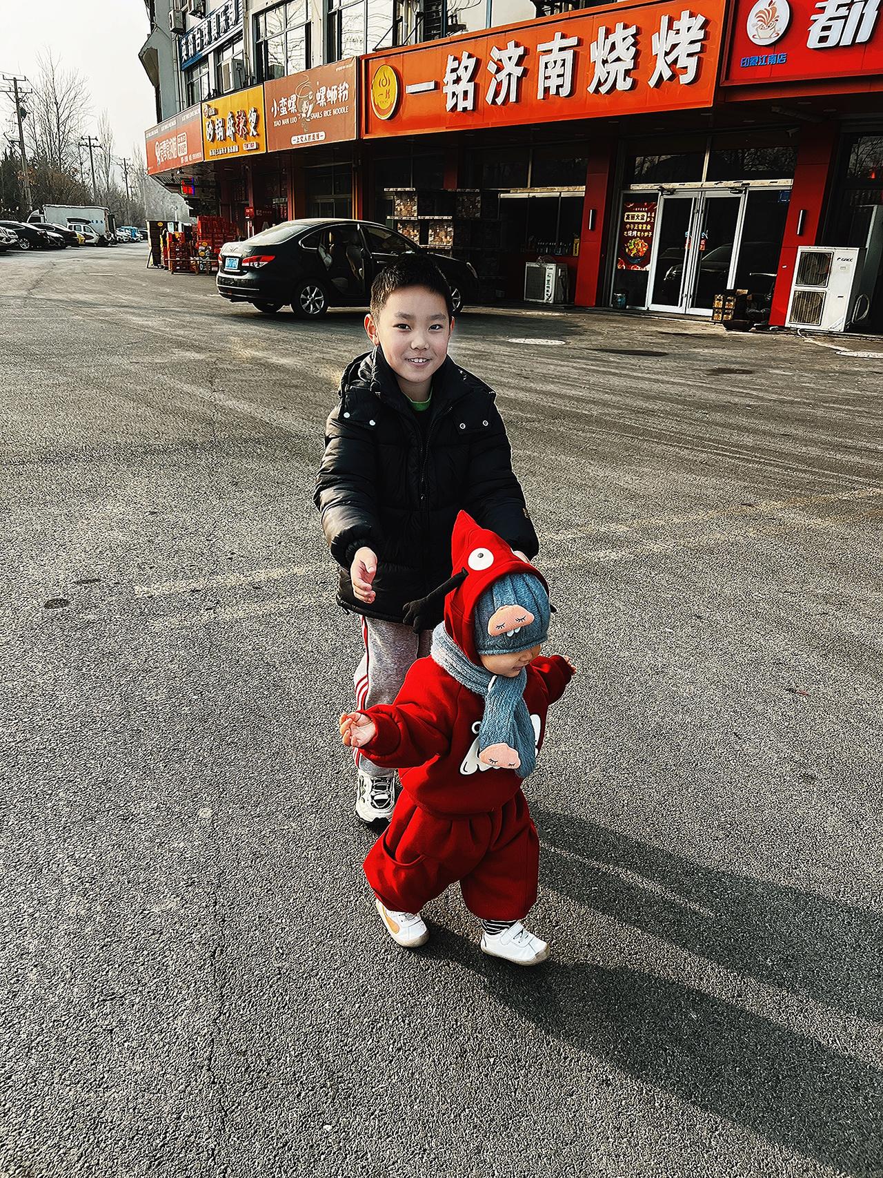 儿子才是人生最大的财富