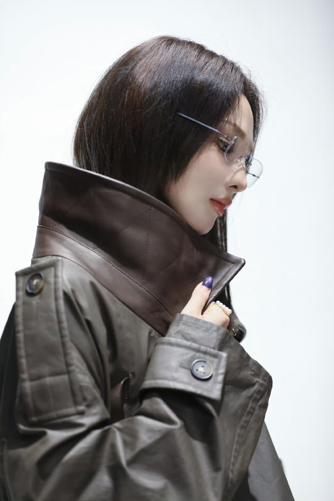 粉丝：进组！彭小苒：接！各位导演和制片人都看过来啊，不要放过这个又美又会演的彭小