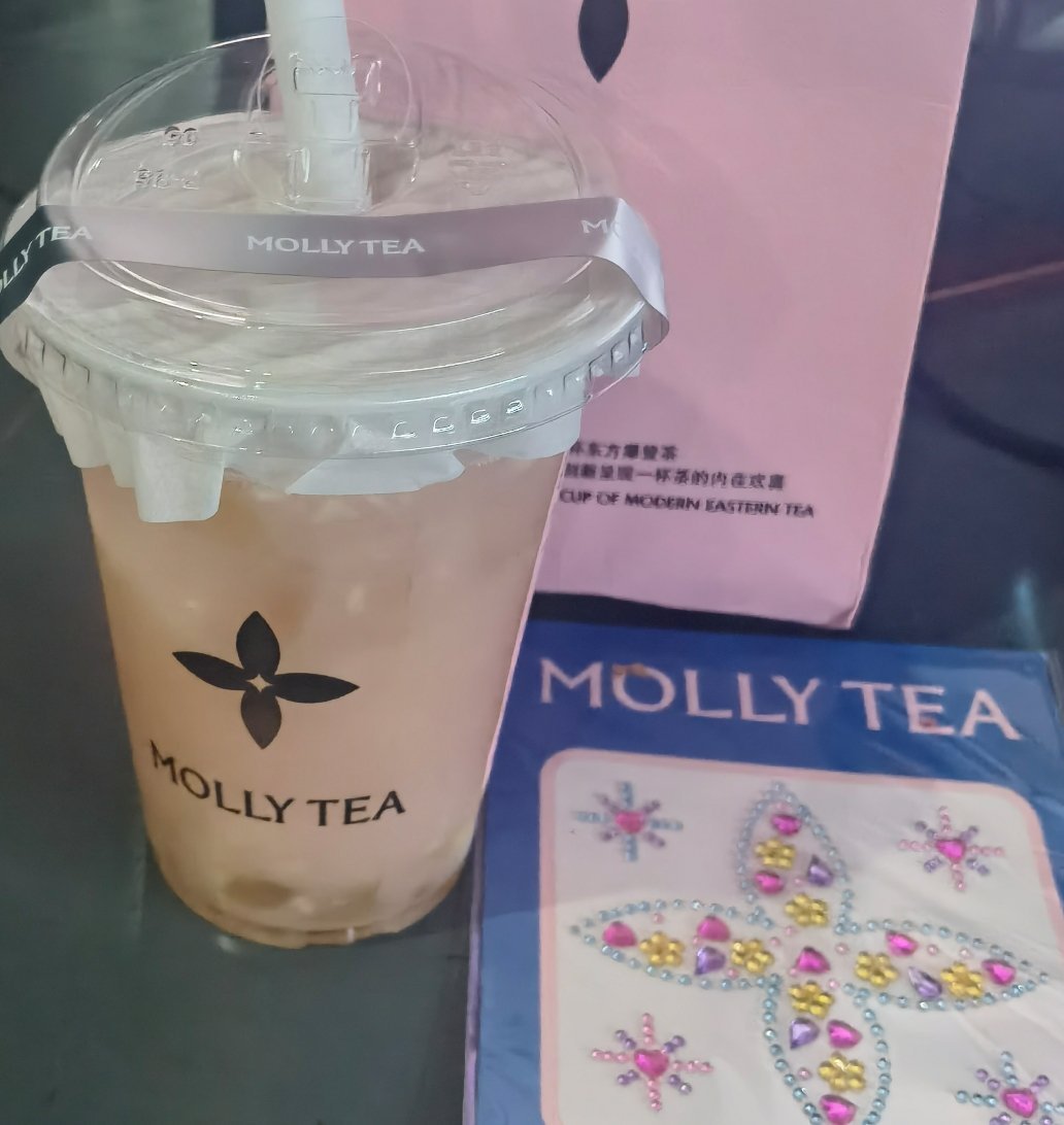 蜜桃黄皮冰茶还可以
