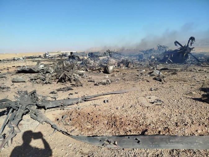 特朗普这回脸面算是彻底挂不住了！谁能想到，美军自己炸毁的运输机残骸里，居然还藏着