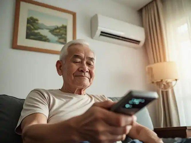 如何给老人孩子选空调家里有老人和孩子，买空调真不能只看制冷速度，也别光听销售讲一
