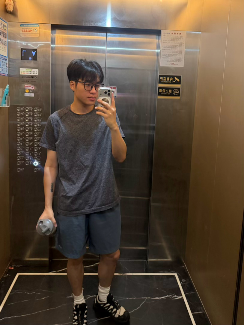 强烈安利迪卡农的速干衣好舒服 