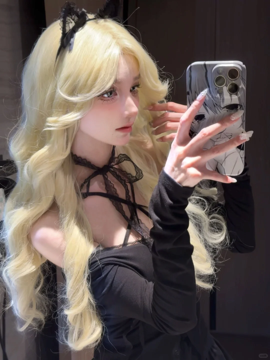 Barbie and black lace🎀