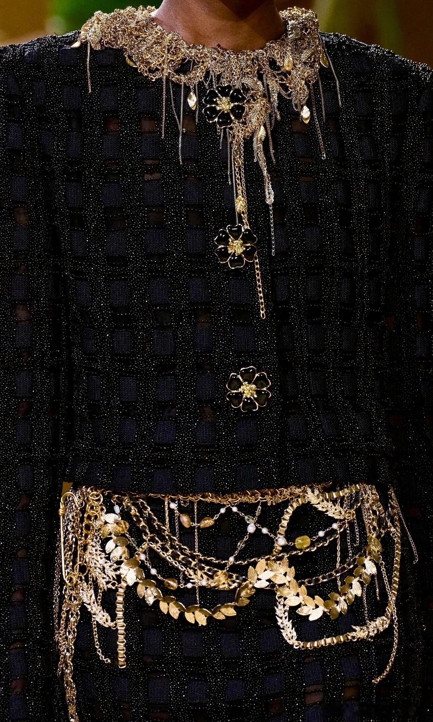 CHANEL 2026秋冬高定，细节之美巴黎高定时装周