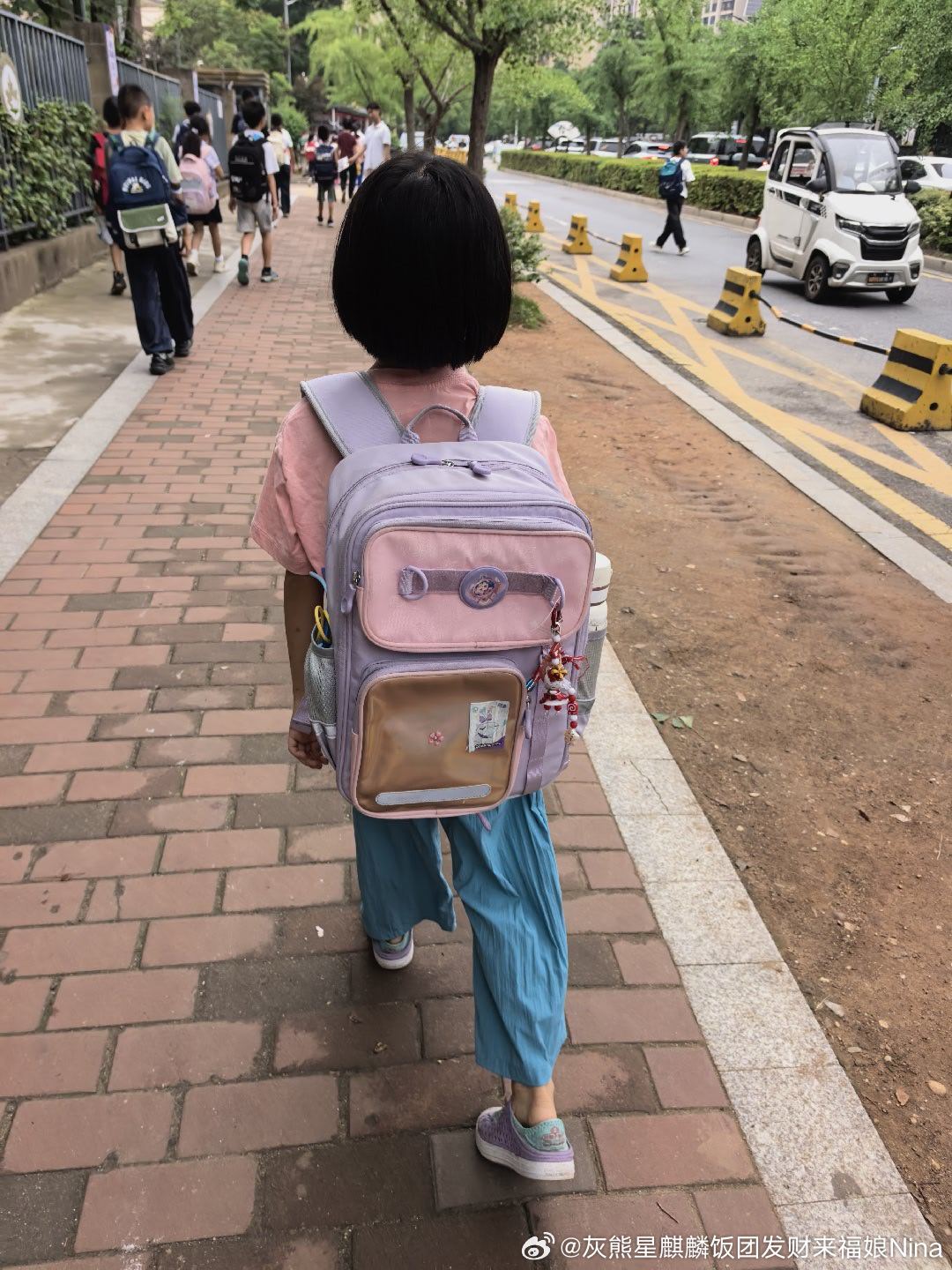 还有一周就放假啦！妮娜一家饭团团日常